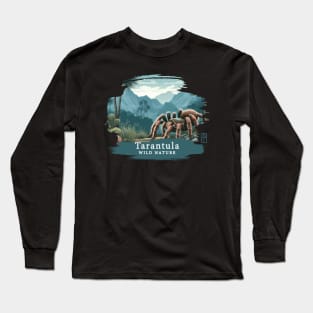 Tarantula - WILD NATURE - TARANTULA SPIDER -15 Long Sleeve T-Shirt